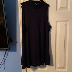 New York & Co mesh sleeveless sweater